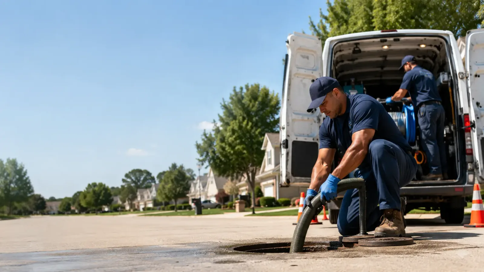 Sewer Backup Cleanup services in Calabasas, CA